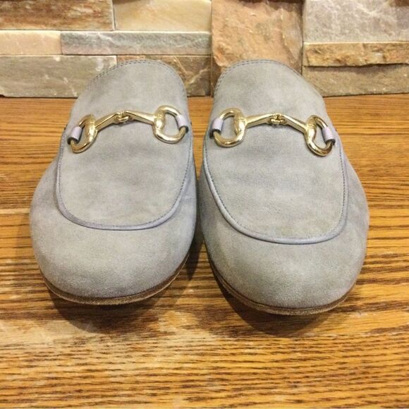 275 CENTRAL Suede Mules - Picture 2 of 10